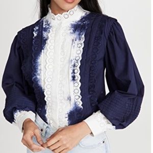 SEA New York Everlyn Long Sleeve Blouse